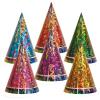 Prismatic Cone Hats