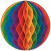 Rainbow Tissue Ball