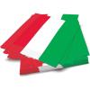 Red White & Green Luncheon Napkins 16 Pack(Set of 1)