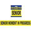 Senior Moment In Progress Party Tape 3″ x 20′ 1/Pkg(3″ x 20′)