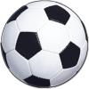 Soccer Ball Cutout Party Accessory (1 count)