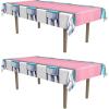 Soda Shop Stools Tablecover(50’s/Rock & Roll – 2 Pack)