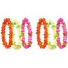 Sunset Floral Leis Pack of 2