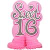 Sweet 16 Centerpiece Party Accessory (1 count)
