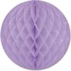 Tissue Ball (lavender) Party Accessory  (1 count)