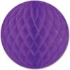 Tissue Ball (purple) Party Accessory  (1 count)