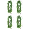 Tropical Fern Leaf Lei Pack of 4(4 piece)