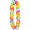 Two-Tone Hawaiian Fabric Lei- 1 pc.