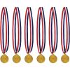 Winner Medal with Ribbon Pack of 6