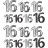 “16” Foil Cutouts Pack of 2(“16” Foil Cutouts)