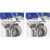 “16” Foil Cutouts Pack of 2(“16” Foil Cutouts)
