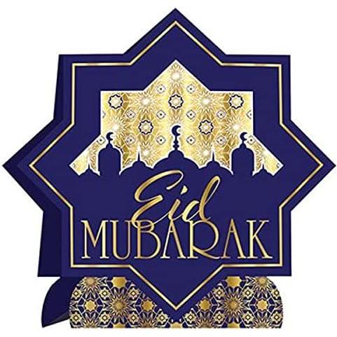 image3D Foil Ramadan Centerpiece Pack of 12