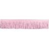 6-Ply Tissue Fringe Drape (red, white, blue) Party Accessory  (1 count)(Pink)