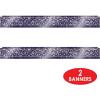 Beistle 2 Piece Metallic Plastic Fringed Ramadan Banners For Muslim Religious Holiday Party Decorations