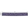 Beistle 2 Piece Metallic Plastic Fringed Ramadan Banners For Muslim Religious Holiday Party Decorations