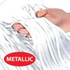 Beistle 2-Ply FR Metallic Fringe Drape