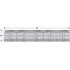 Beistle 6-Piece 1-Ply Metallic Fringe Drapes, 15 by 10-Feet
