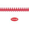 Beistle Crawfish Garland, 2 Piece, 9″ x 14′, Red