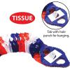 Beistle Red & Green Packaged Arcade Garland(Multi Color)