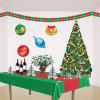 Beistle Red & Green Packaged Arcade Garland(Red/Green)