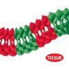 Beistle Red & Green Packaged Arcade Garland(Red/Green)