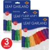 Packaged Leaf Garland Pack of 3(3 piece)