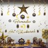 Ramadan Whirls 24 Piece Hanging Spiral Decorations