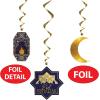 Ramadan Whirls 24 Piece Hanging Spiral Decorations