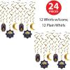 Ramadan Whirls 24 Piece Hanging Spiral Decorations