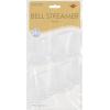 Tissue Bell Streamer (white) Party Accessory  (1 count) (1/Pkg)(White)
