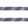 Beistle 2 Piece Metallic Plastic Fringed Ramadan Banners For Muslim Religious Holiday Party Decorations