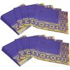 Beistle Ramadan 2 Ply Paper Lunch Napkins 32 Piece Party Tableware, 6.75″ x 6.75″, Purple/Gold/White