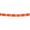 Beistle Red & Green Packaged Arcade Garland(Golden Yellow/Orange/Red)
