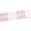 Beistle Red & Green Packaged Arcade Garland(Pink/White)