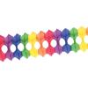 Beistle Red & Green Packaged Arcade Garland(Rainbow)