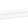 Beistle Red & Green Packaged Arcade Garland(White)