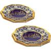 Ramadan Paper Plates 16 Piece Dinner Tableware