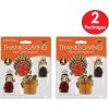 Beistle 8 Piece Mini Happy Thanksgiving Decorations – Table Centerpieces For Fall Harvest Home Décor