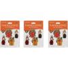 Beistle Thanksgiving Mini Centerpieces 12 Piece, 4″-5″, Multicolored