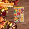 Thanksgiving Clings Party Accessory (1 count) (11/Sh)(Small)