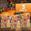 Thanksgiving Clings Party Accessory (1 count) (11/Sh)(Small)