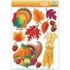 Thanksgiving Clings Party Accessory (1 count) (11/Sh)(No Size)
