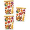 Thanksgiving Clings Party Accessory (1 count) (11/Sh)(Small)