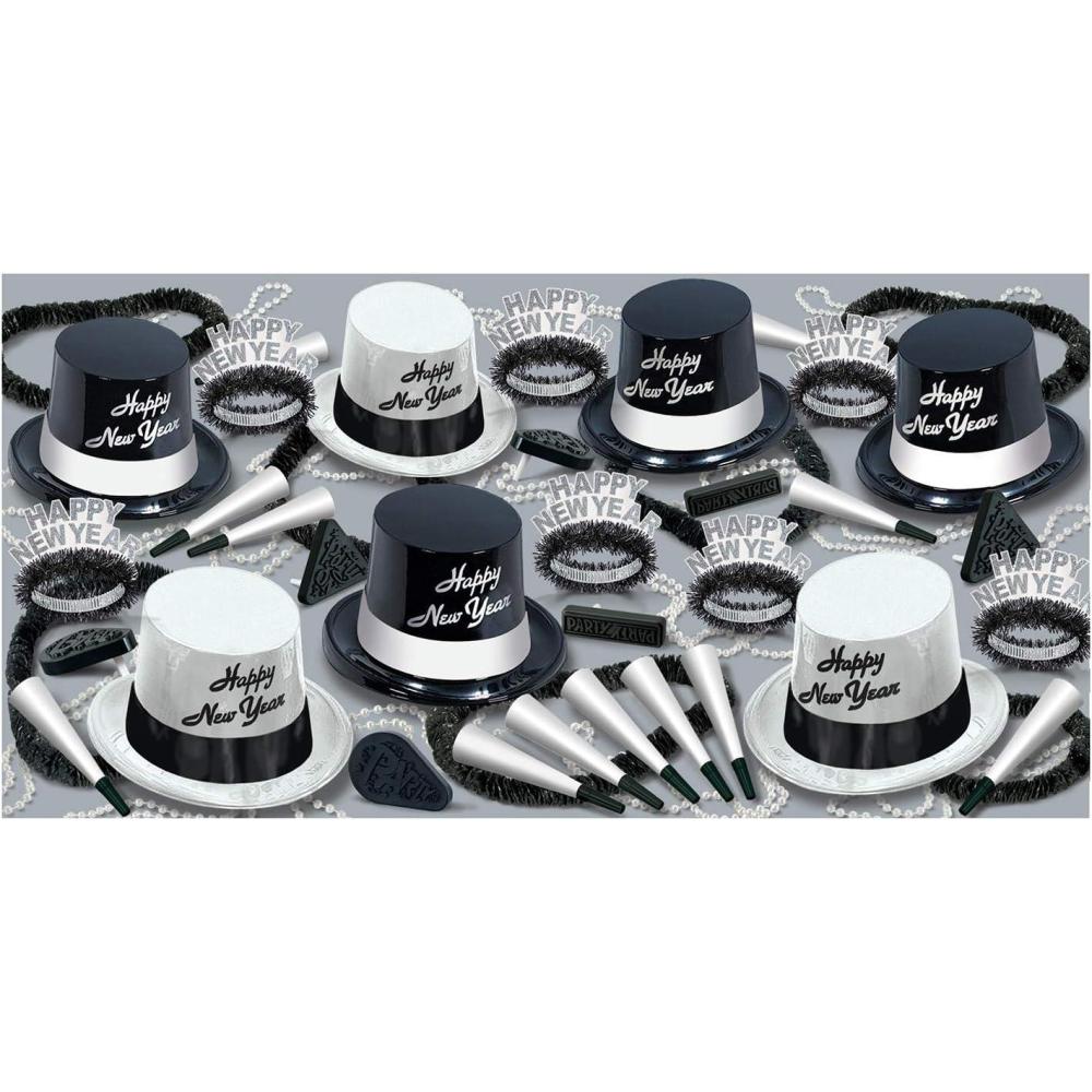 imageBeistle Black ampamp White Legacy Assorted for 50