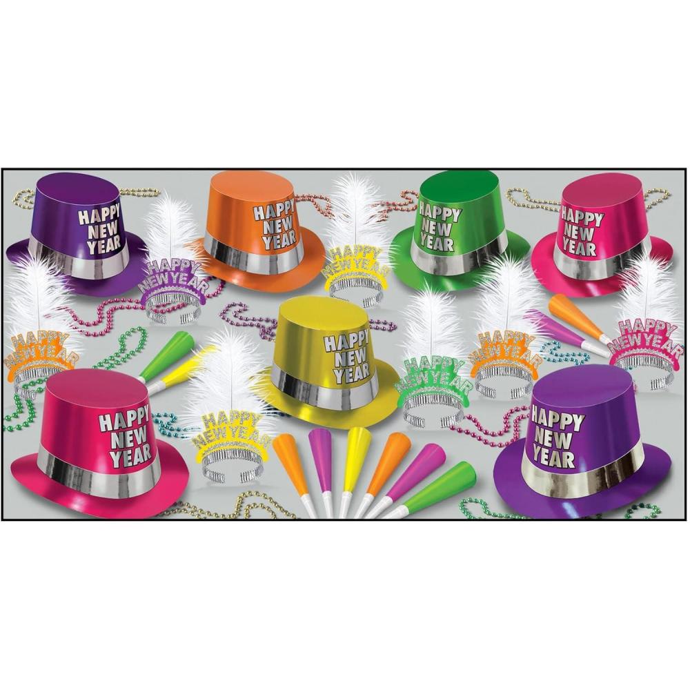 imageBeistle Fluorescent Assorted for 50