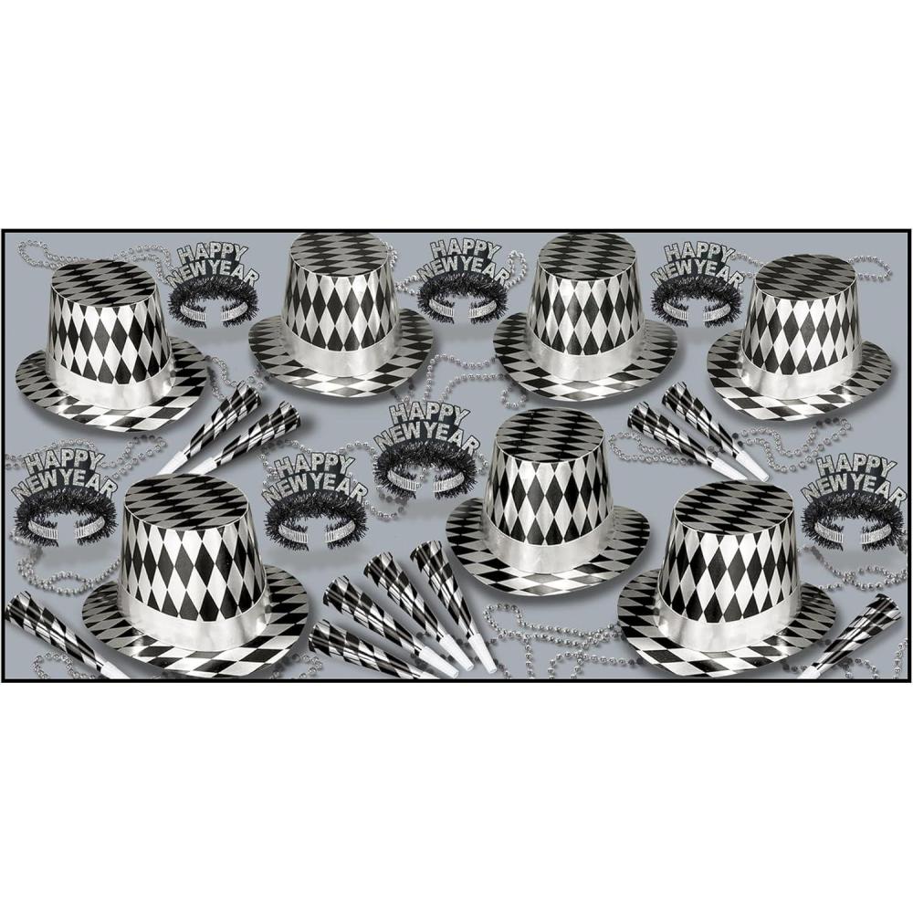 imageBeistle Harlequin Assorted for 50