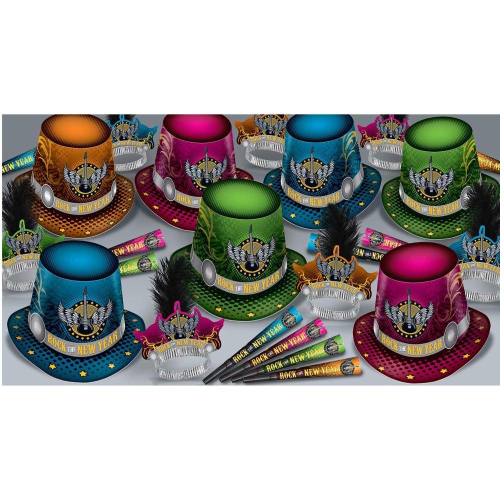 imageBeistle Rock The New Year Assorted for 50