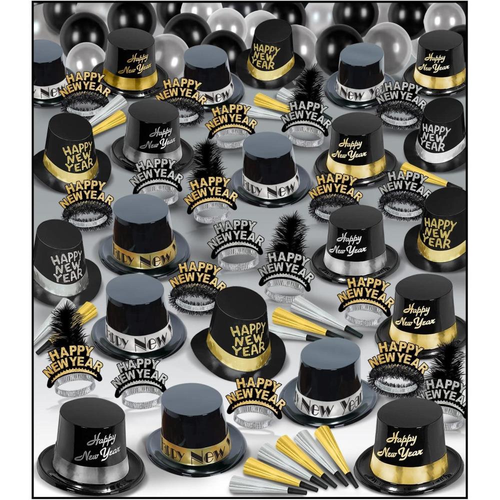 imageBeistle Silver Gold Super Deluxe Assorted for 100