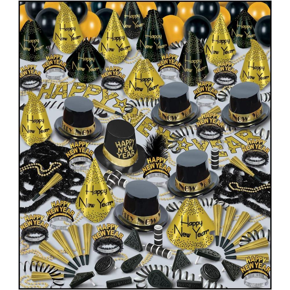 imageBeistle UnisexAdult New YearsGold