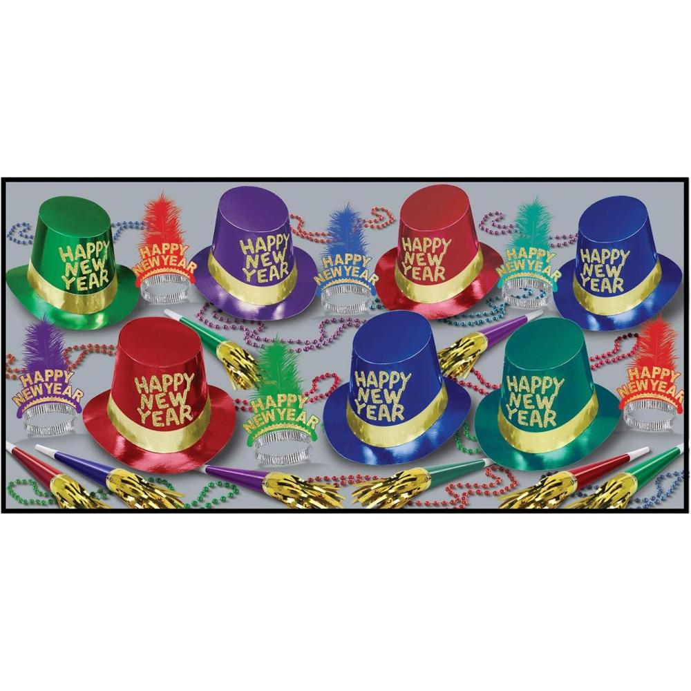 imageGold Coast Asst for 50 Party Accessory 1 count